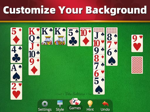 Vita Solitaire for Seniors screenshot 13 - screenshot