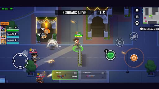 Battle Stars : 4v4 TDM & BR screenshot 24 - screenshot
