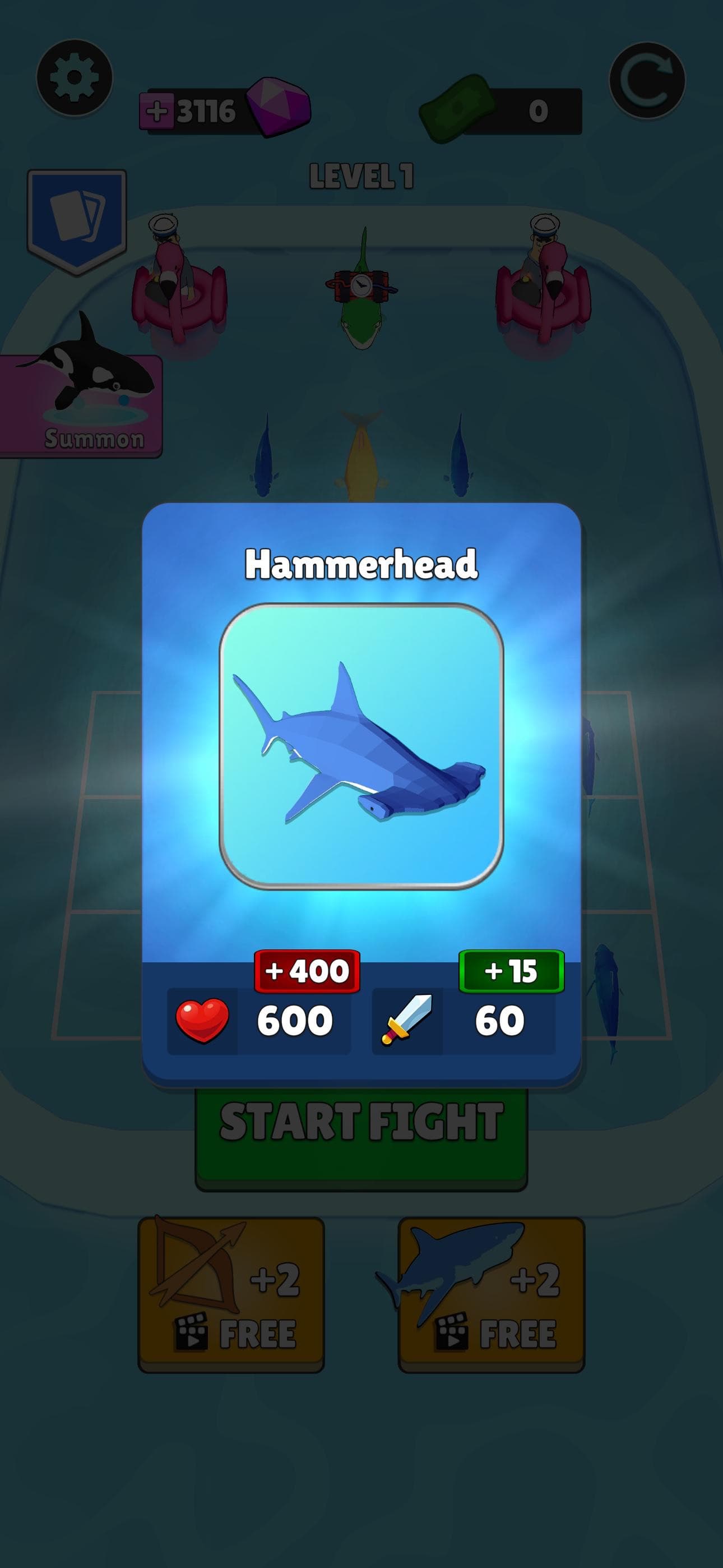 Merge Sharks screenshot 5 - screenshot