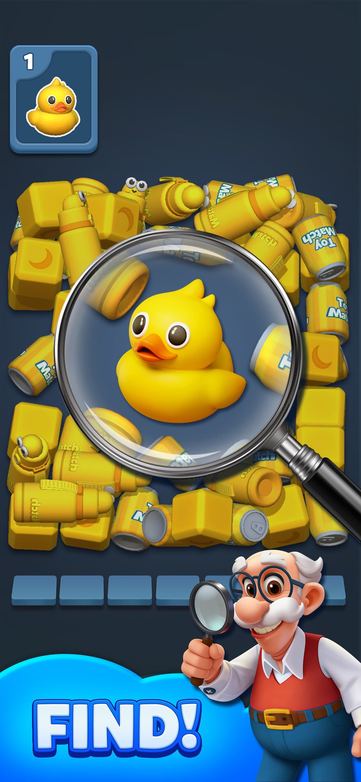 Toy Match 3D! screenshot 2 - screenshot