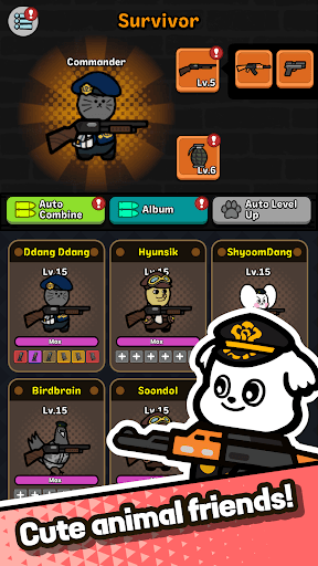 Animal Friends vs Zombies screenshot 20 - screenshot