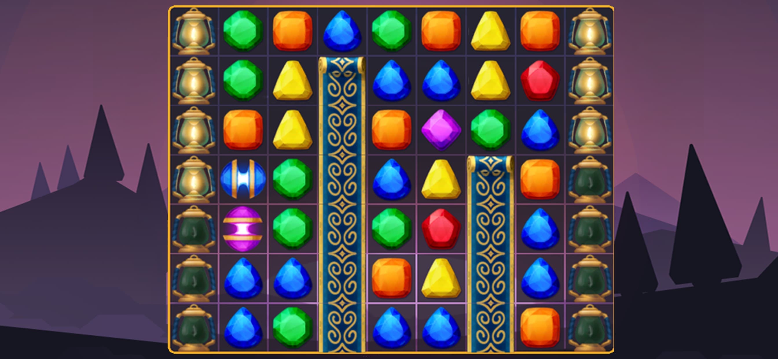 Jewel Quest - Magic Match3 screenshot 8 - screenshot