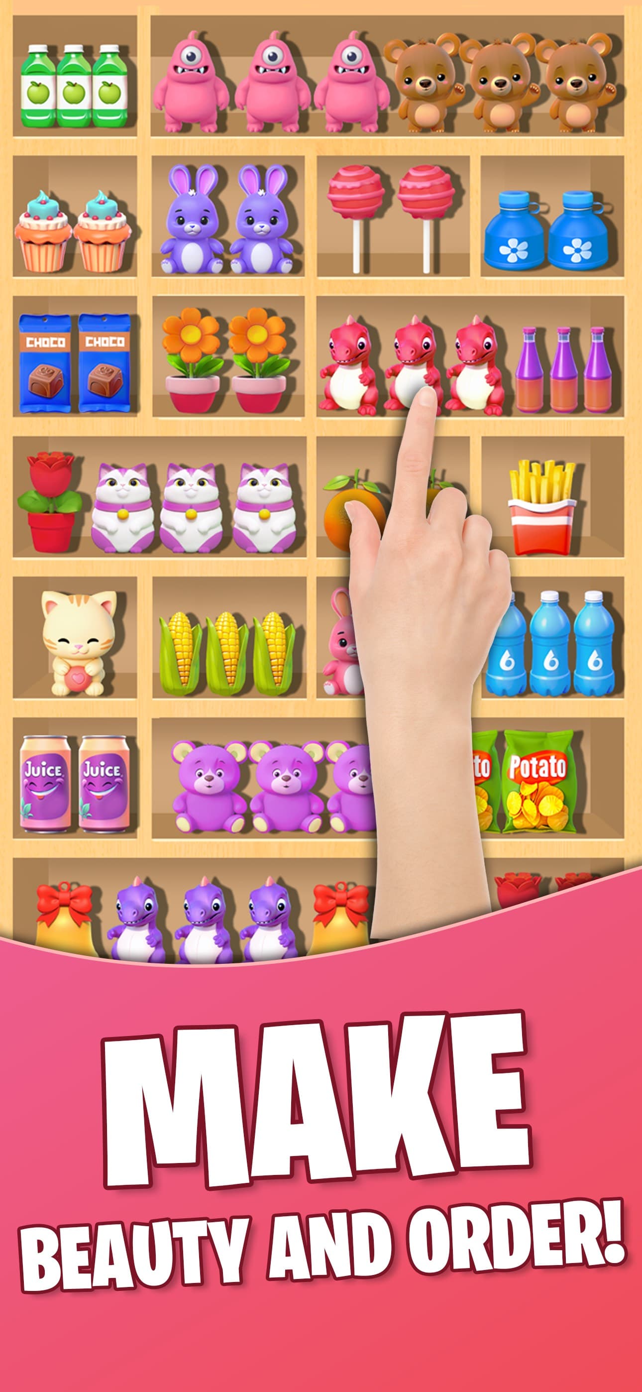 Matching Master: Triple Goods screenshot 3 - screenshot