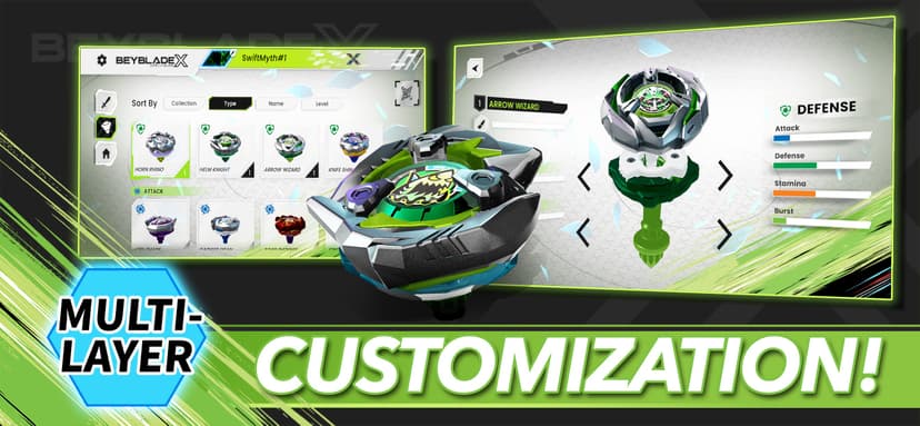 Beyblade X App screenshot 2 - screenshot
