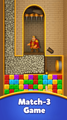 Royal Rescue: Match Saga screenshot 7 - screenshot