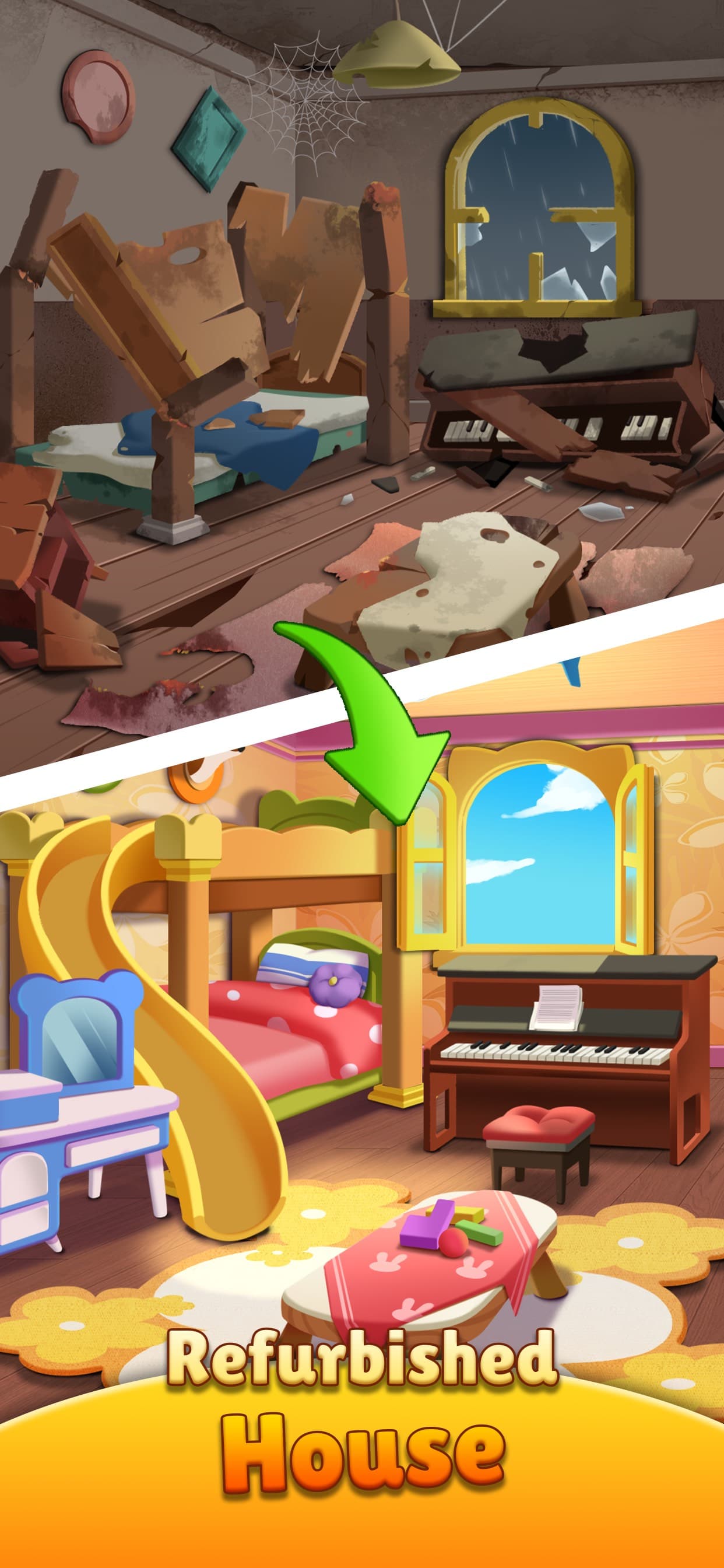 Tile Story - Match Life Puzzle screenshot 2 - screenshot