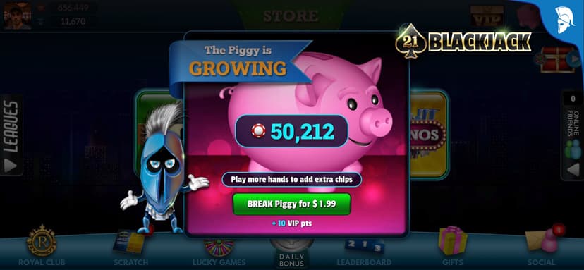 Blackjack 21: Live Casino game screenshot 8 - screenshot