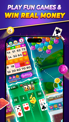 Backspin Games: Win Real Money screenshot 1 - screenshot