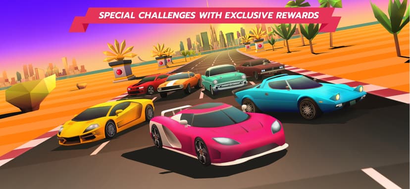 Horizon Chase screenshot 6 - screenshot