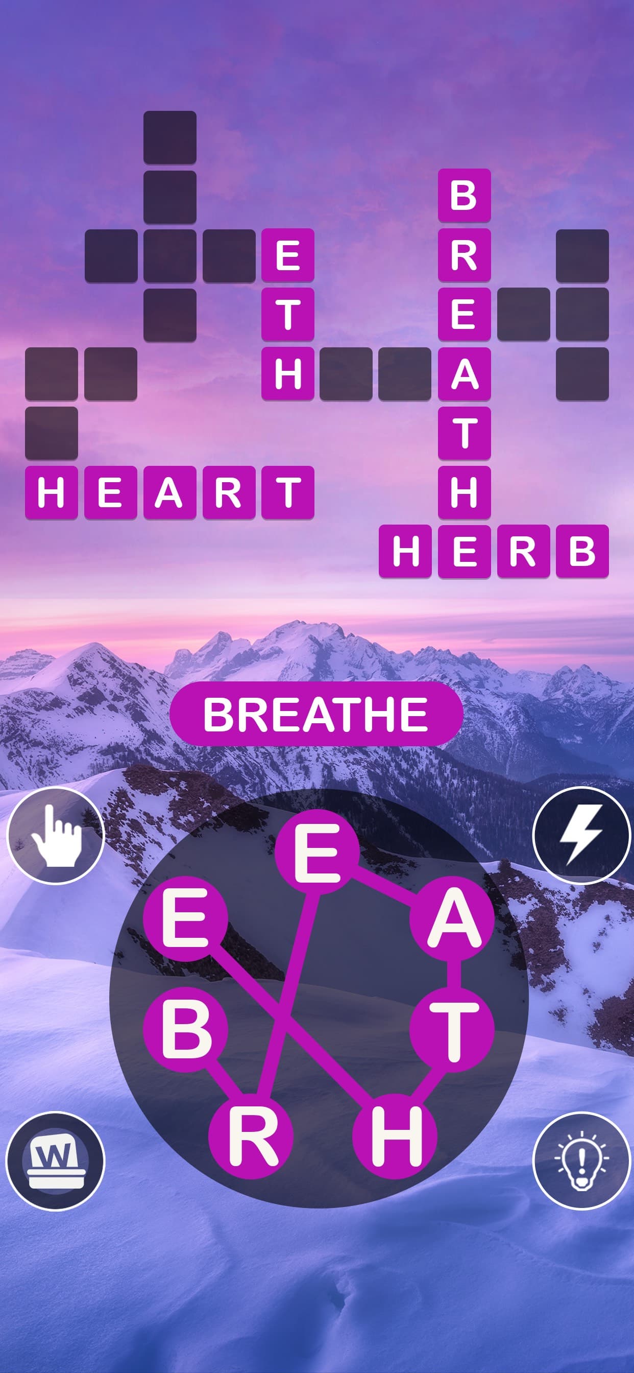 Word Cross: Zen Crossword Game screenshot 5 - screenshot