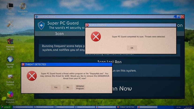 Null - screenshot