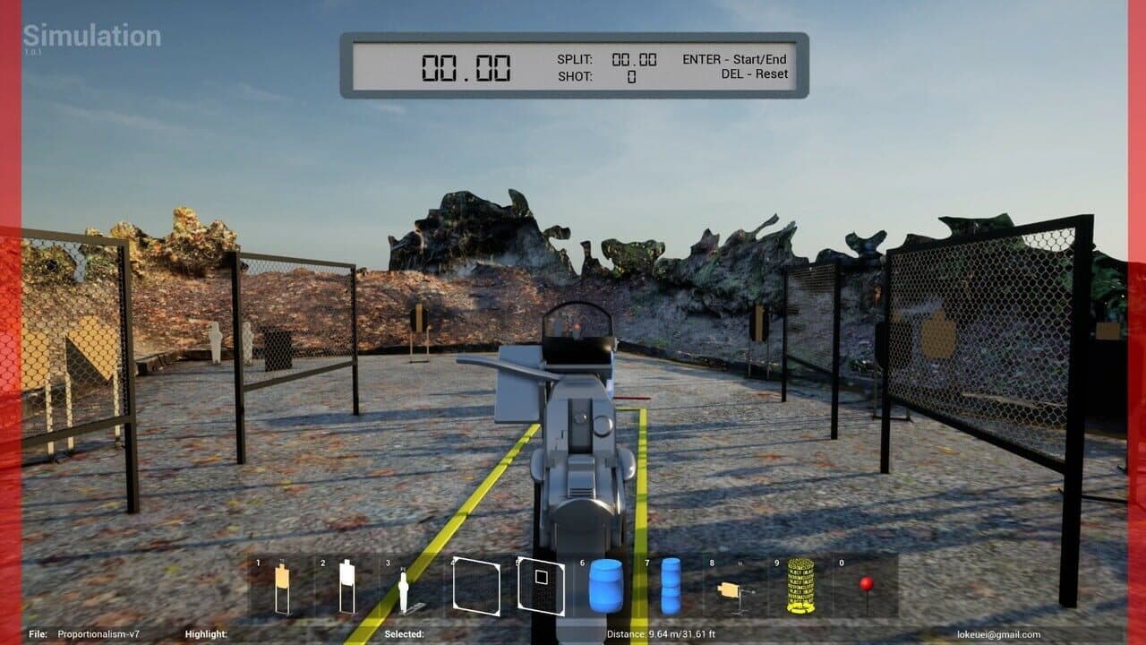 Null - screenshot