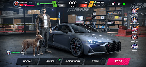 Racing Kingdom Car Drag Race screenshot 6 - screenshot