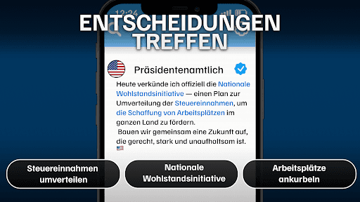 President: Simulator Game screenshot 5 - screenshot