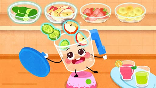 Baby Panda's Kitchen Party screenshot 9 - screenshot