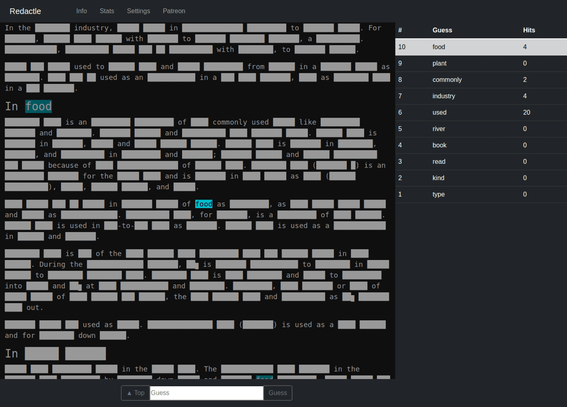 Null - screenshot