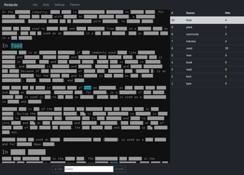 Null - screenshot