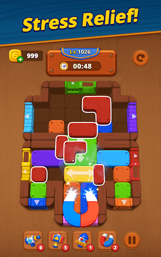 Wood Rush Puzzle screenshot 6 - screenshot