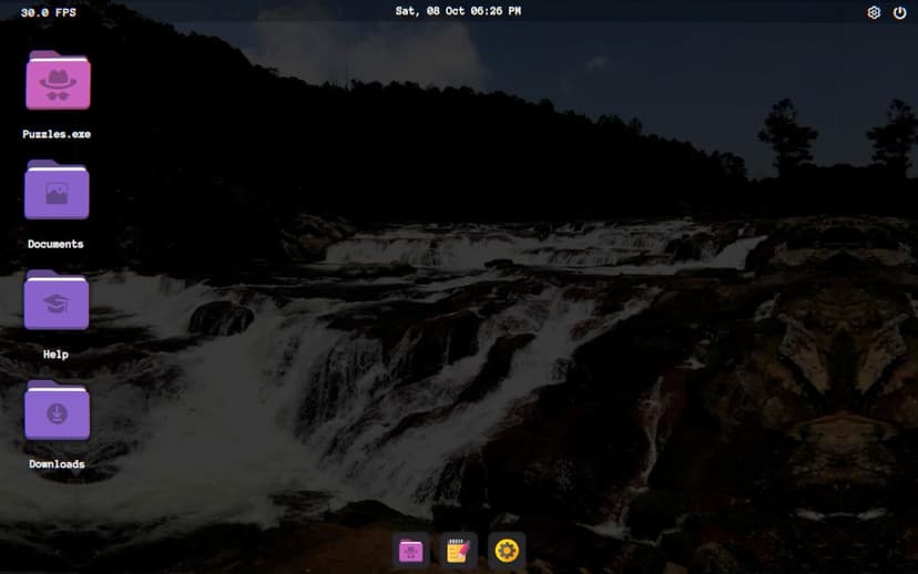 Null - screenshot