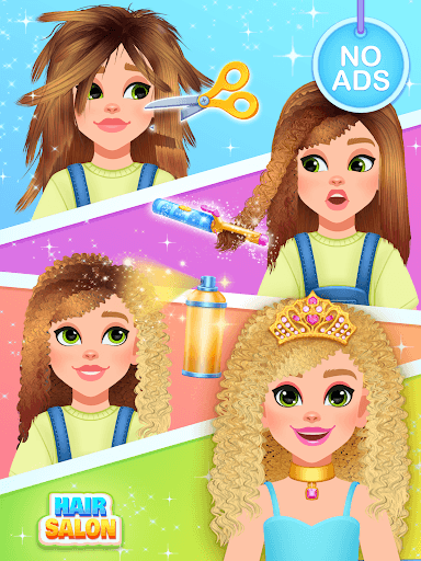 Hair Salon Games For Kids screenshot 9 - screenshot