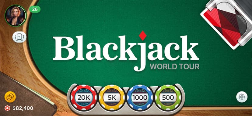 Blackjack screenshot 1 - screenshot