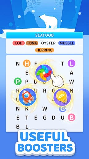 Ring of Words: Find Words screenshot 5 - screenshot