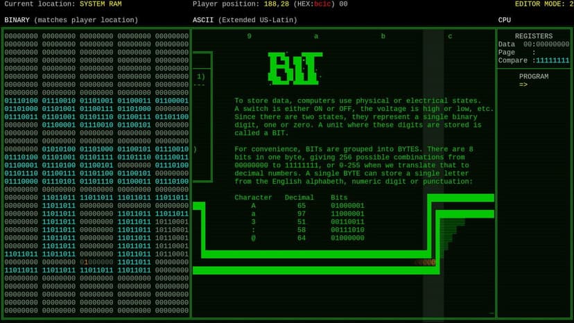 Null - screenshot