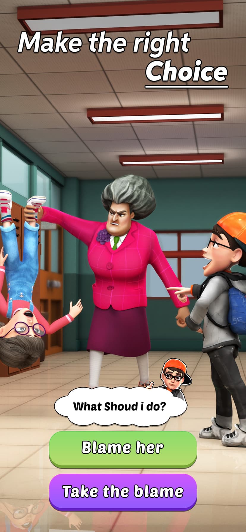 Nick's Sprint- Escape Miss T screenshot 2 - screenshot
