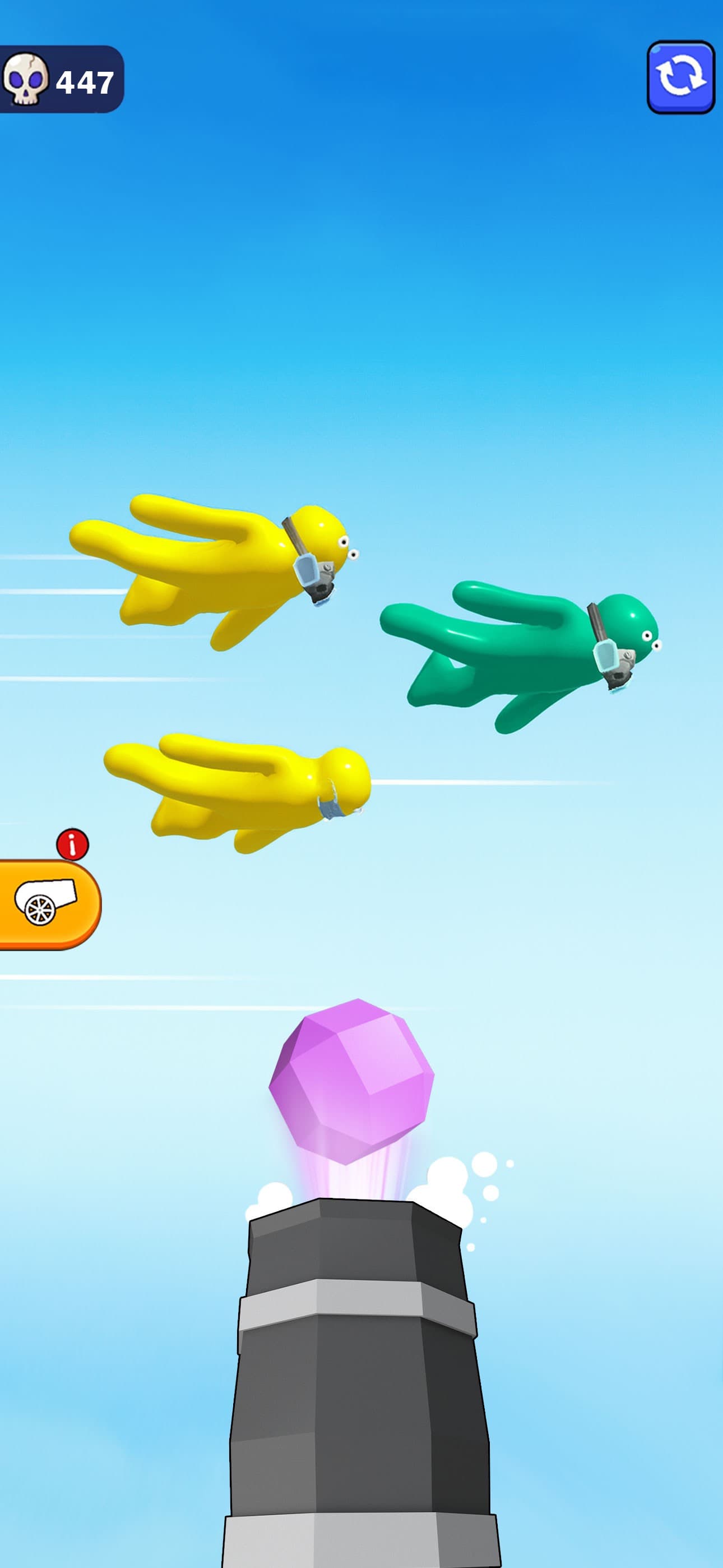 Cannon Chaos: Silly Shots screenshot 2 - screenshot