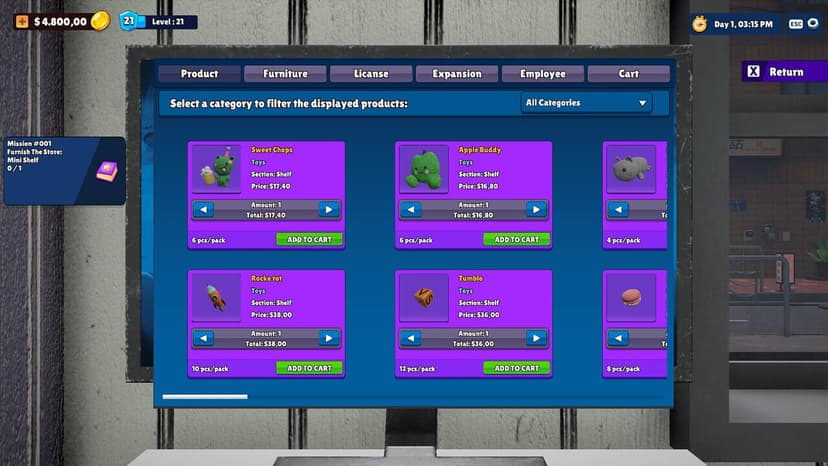 Null - screenshot