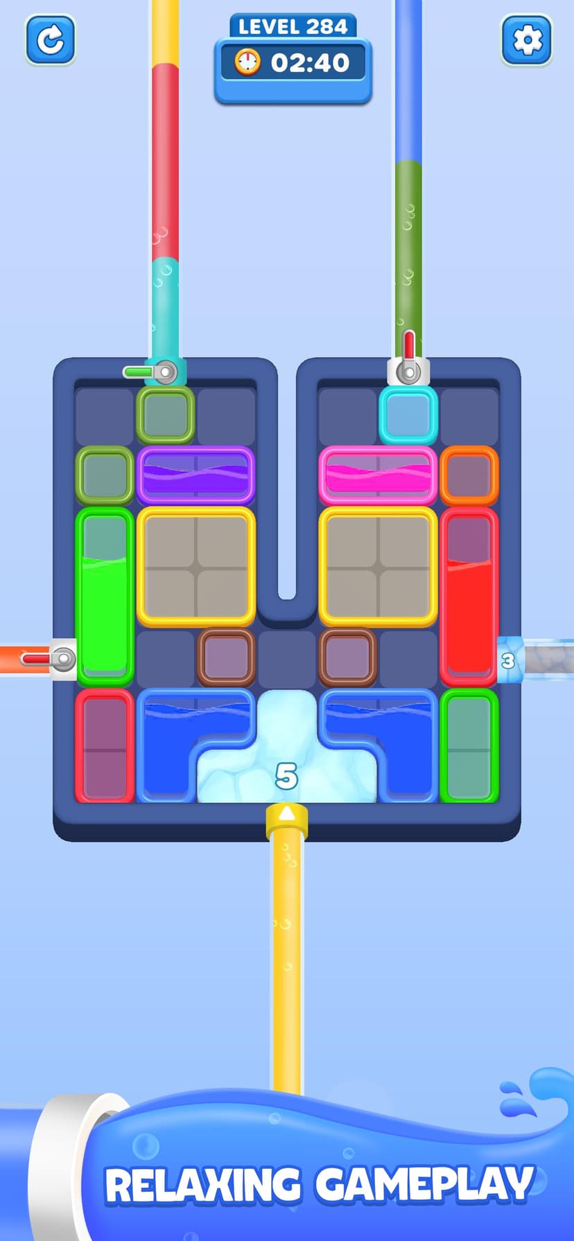 Water Out Puzzle™ screenshot 4 - screenshot