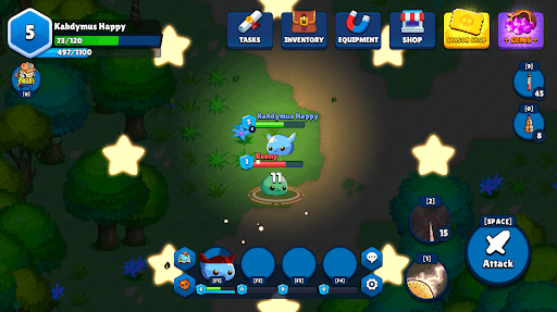 Soul Shifters: MMORPG screenshot 3 - screenshot