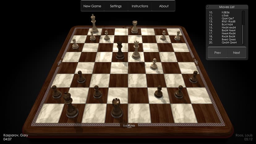 Null - screenshot