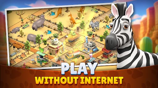 Zoo Island: Wild Family Park screenshot 4 - screenshot