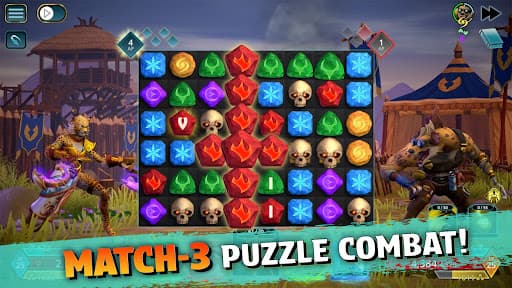 Puzzle Quest 3: RPG Adventure screenshot 2 - screenshot