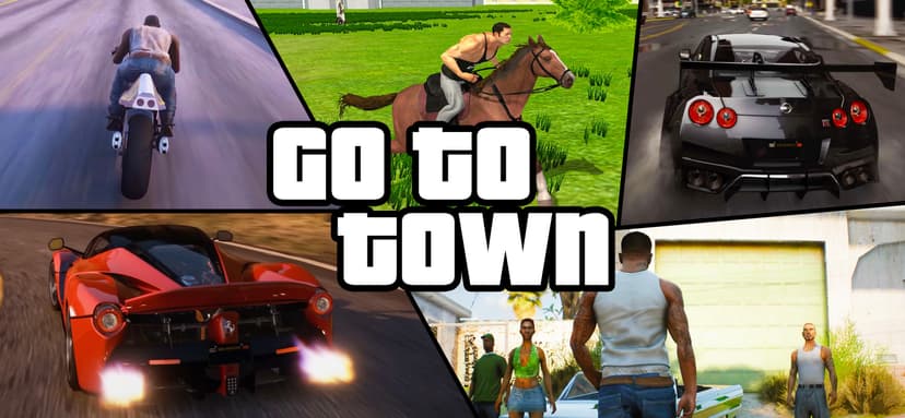 Go To Town: Car Street Racing screenshot 1 - screenshot