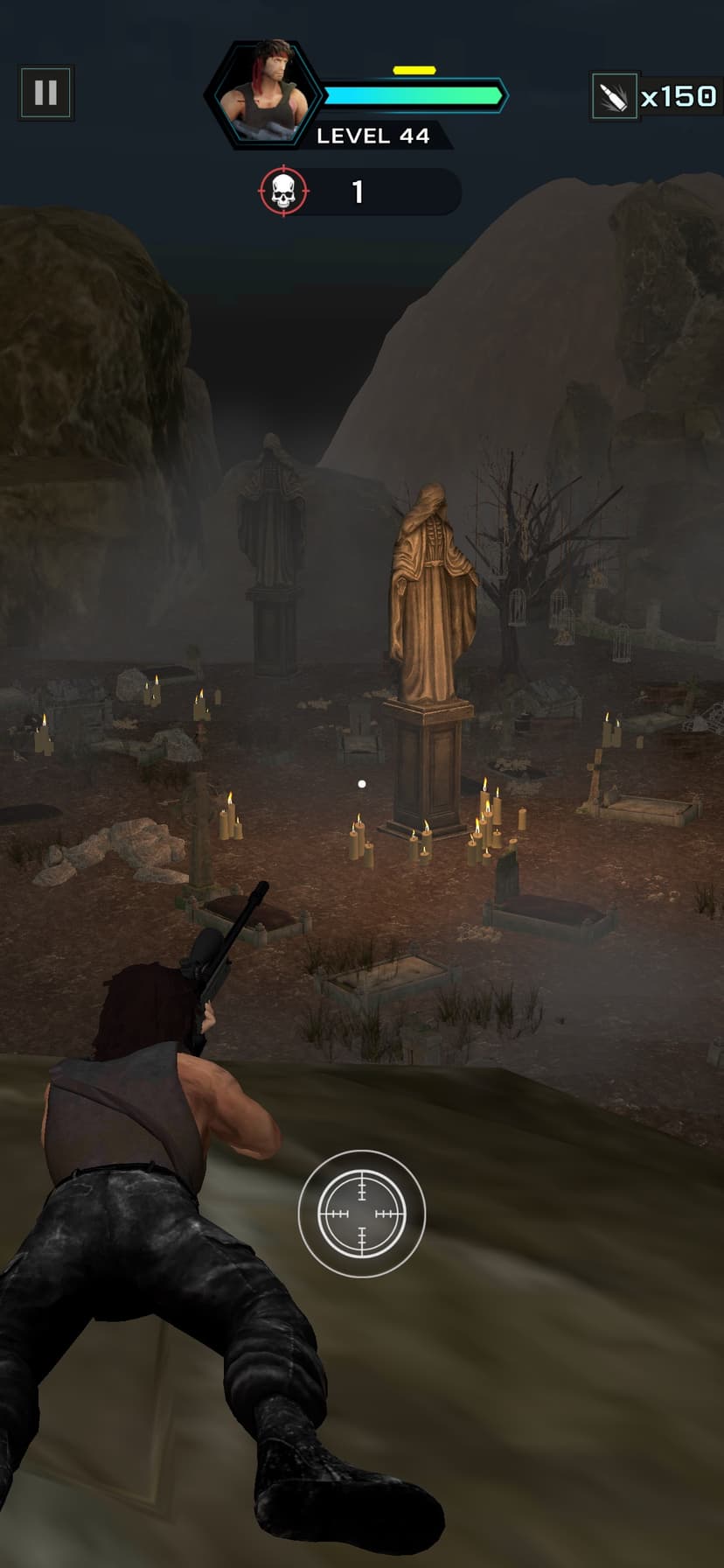Camouflage Attack: Sniper Game screenshot 6 - screenshot