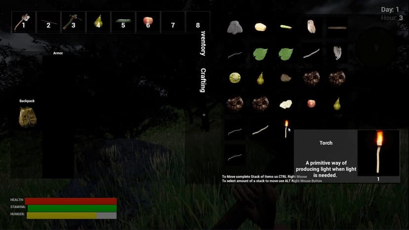 Null - screenshot