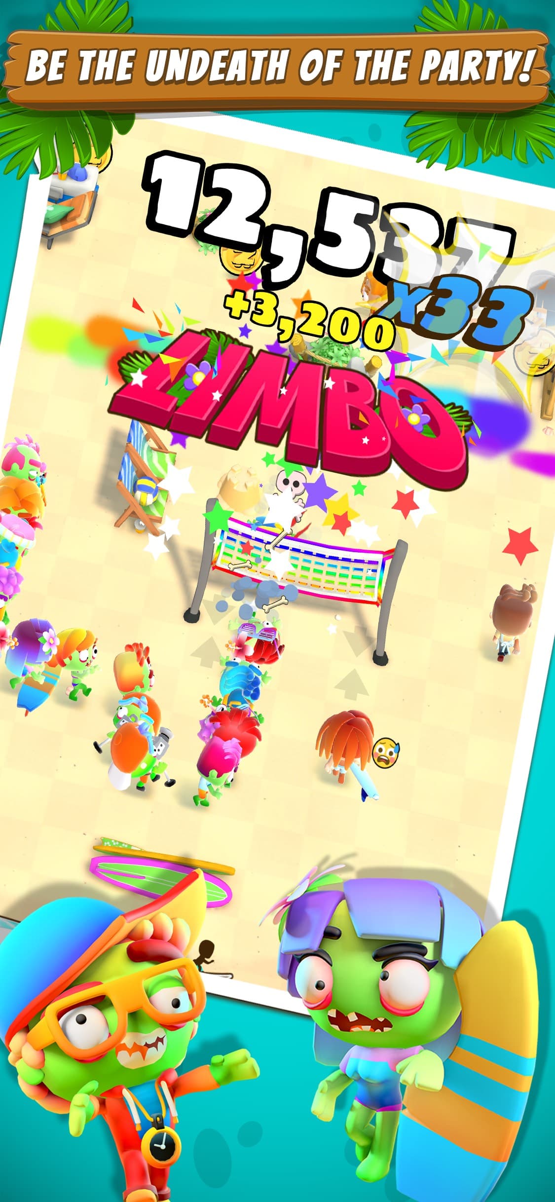 Zombie Beach Party screenshot 2 - screenshot