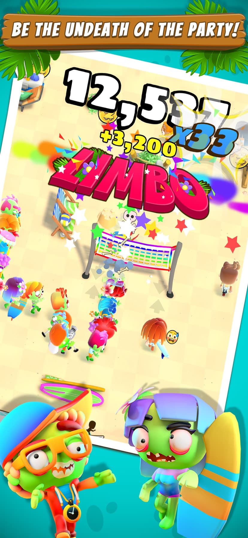 Zombie Beach Party screenshot 2 - screenshot