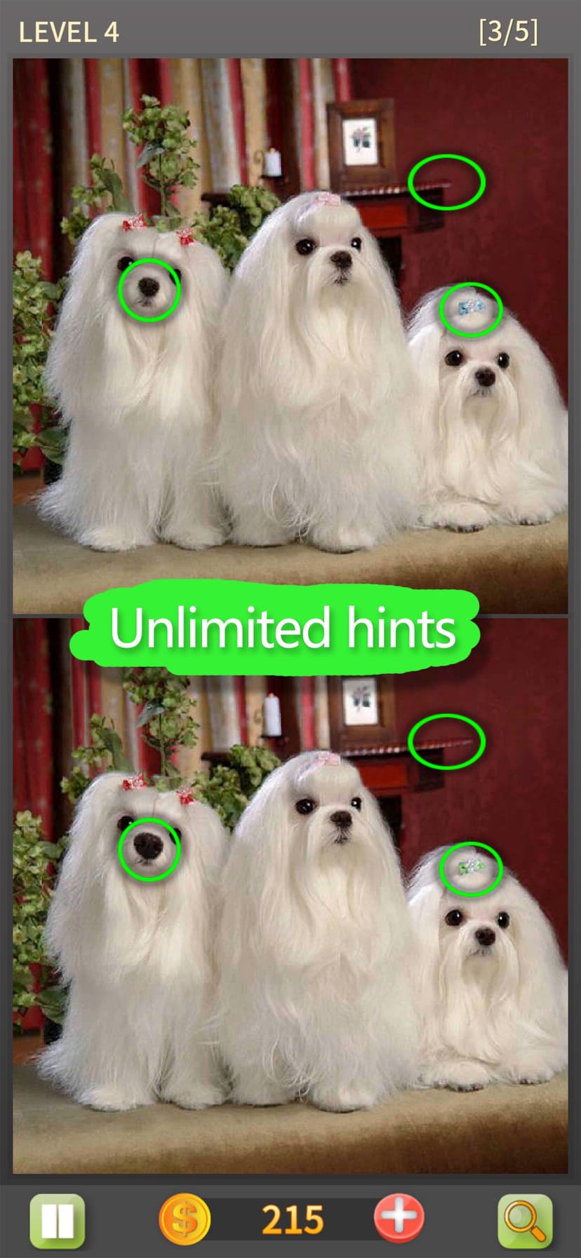 Find The Difference Games - Go screenshot 4 - screenshot