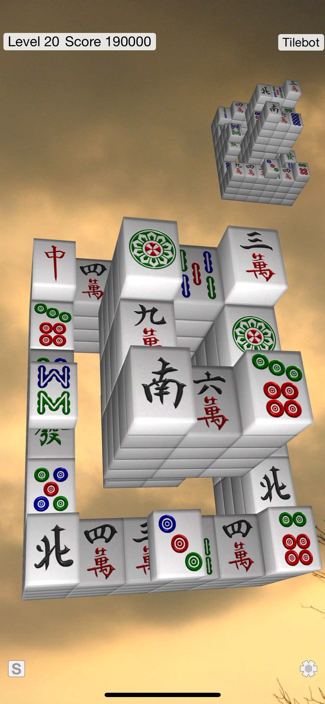Moonlight Mahjong screenshot 2 - screenshot
