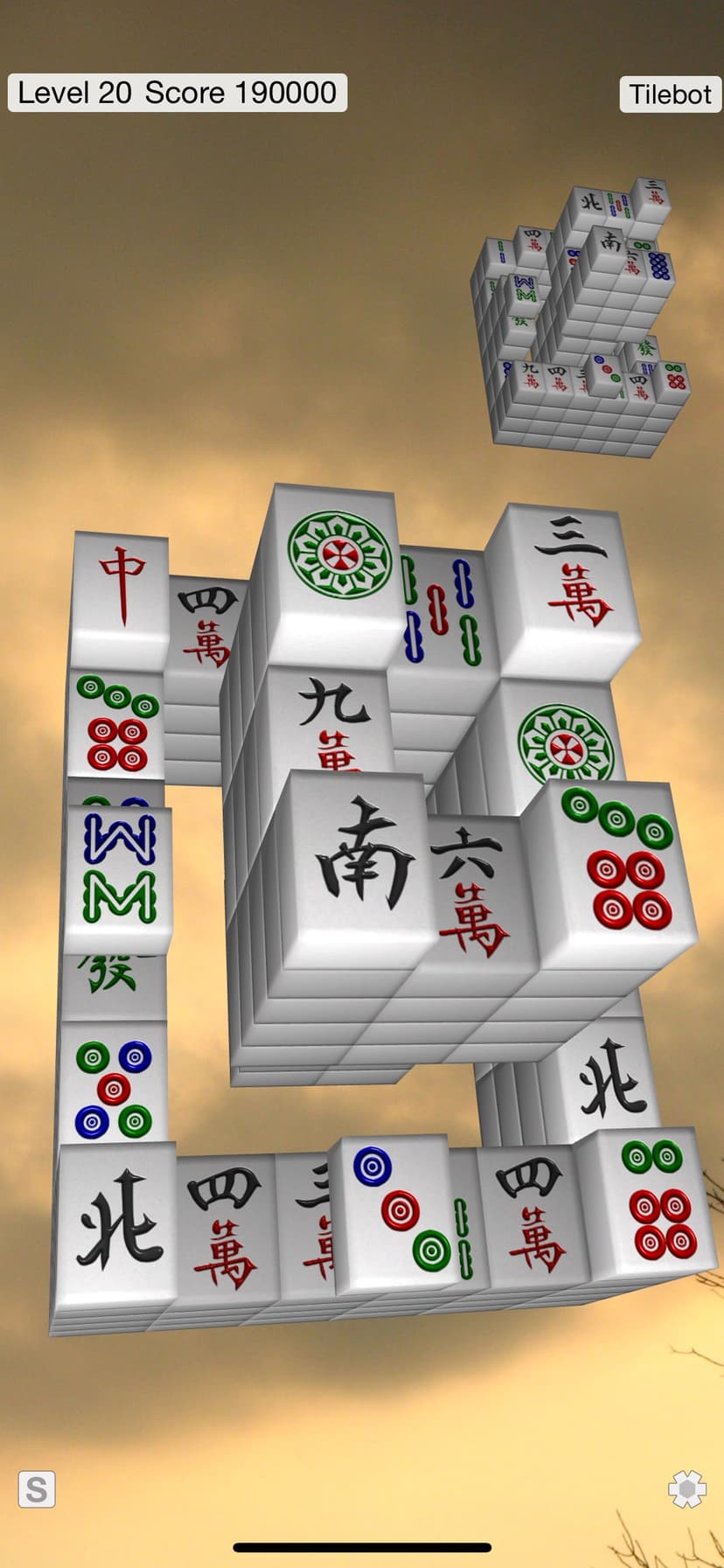 Moonlight Mahjong screenshot 2 - screenshot