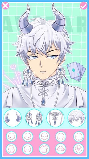 Anime Avatar Maker 2: Dress Up screenshot 11 - screenshot