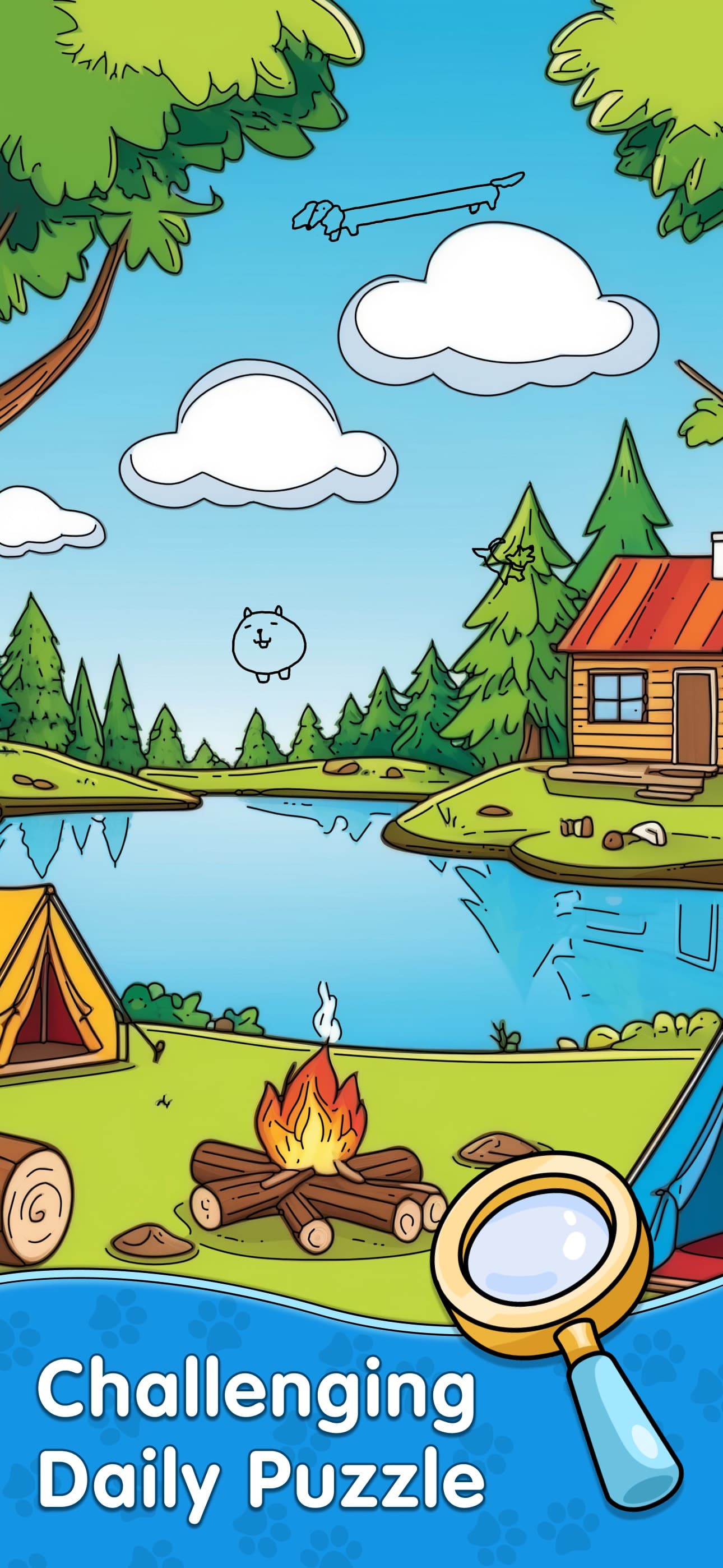 Spot the Dog: Hidden Objects! screenshot 4 - screenshot