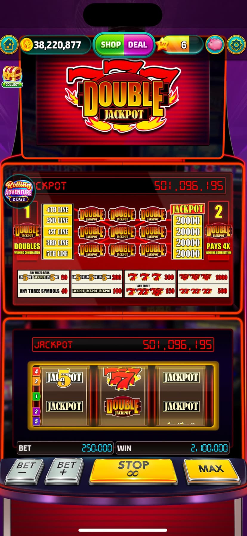 Fortune Rolling Slots - Casino screenshot 3 - screenshot