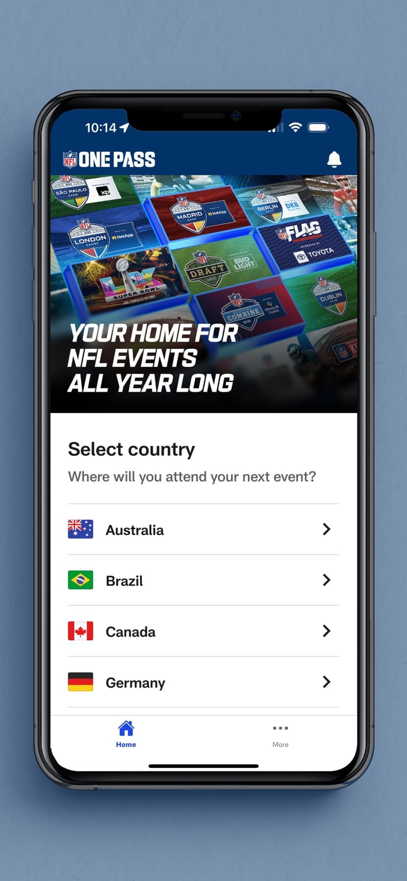NFL OnePass screenshot 1 - screenshot