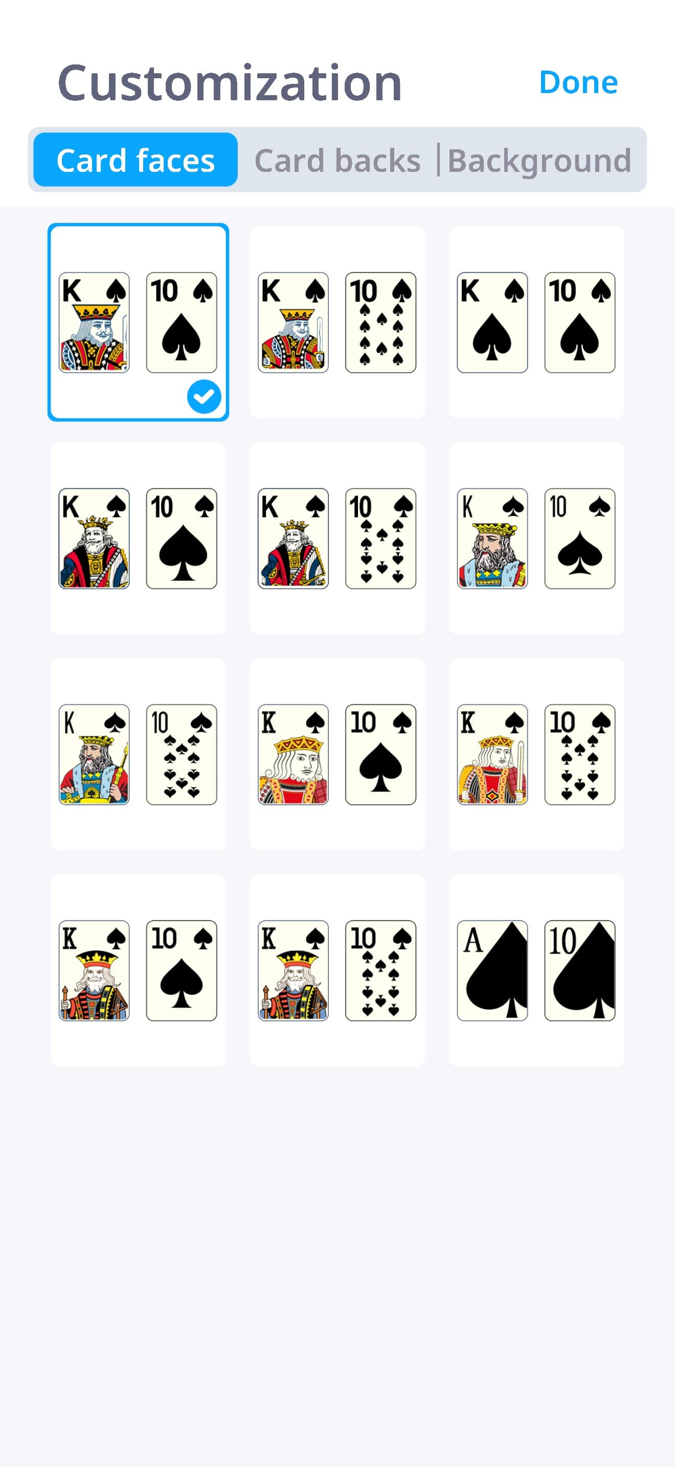 Solitaire. Daily Patience Game screenshot 7 - screenshot