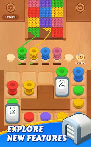 Knit Craze: Wool Jam Challenge screenshot 22 - screenshot