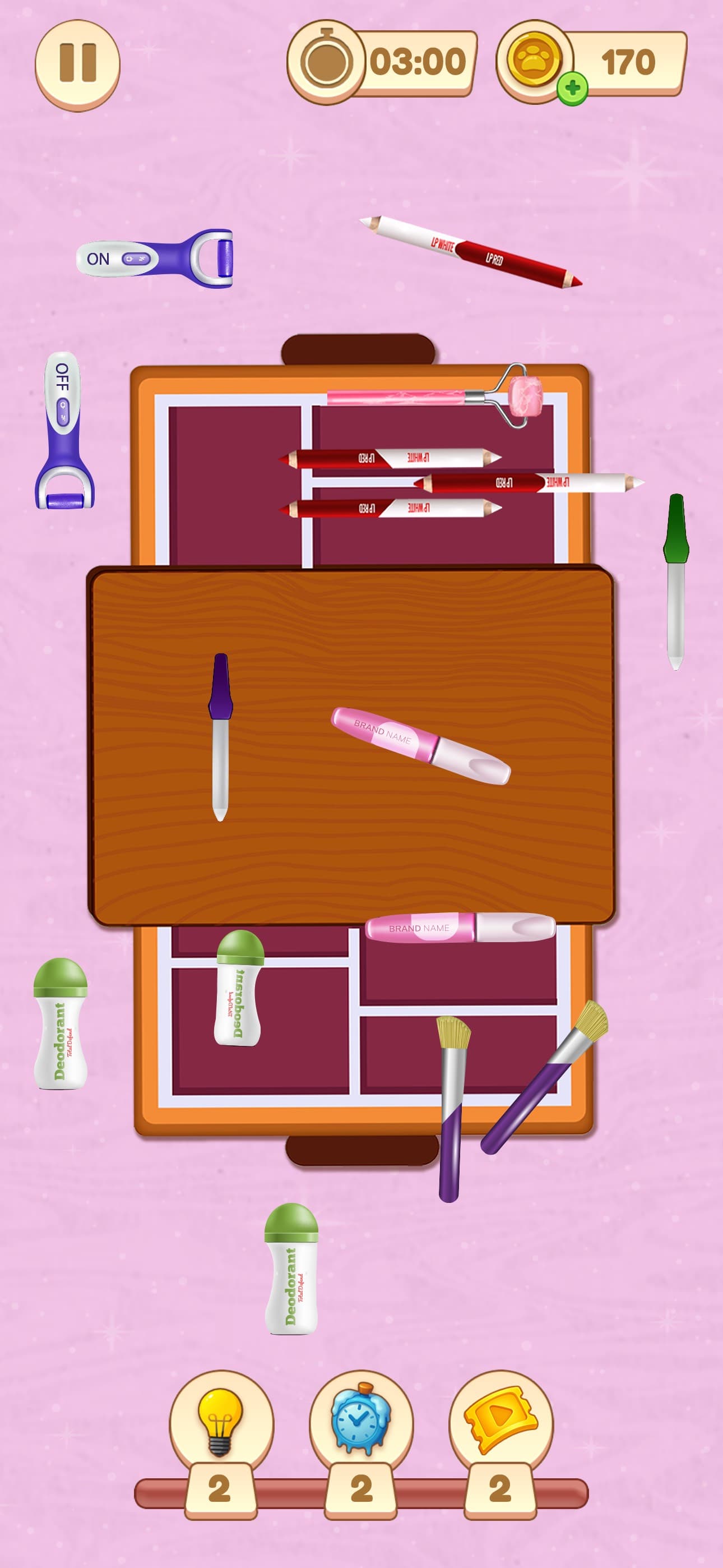 Little Right Organizer Puzzle screenshot 4 - screenshot